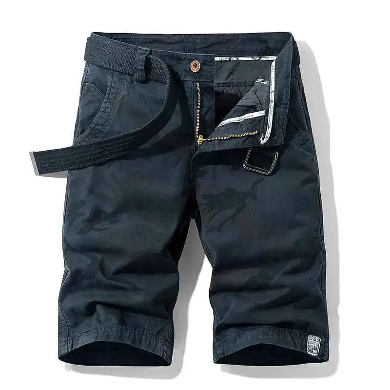 New Summer Men Cargo Camouflage Shorts Cotton Beach Multi Pocket Casual Jogger Shorts For Spring Dropshipping