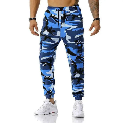 Autumn Spring Camouflage Joggers For Men Cargo Pants With Multi Pocket Sweatpants Hip Hop Casual Trousers Size XXXL