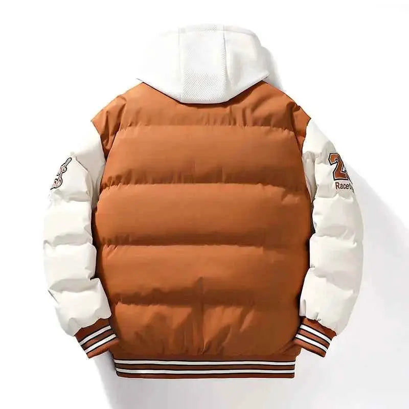 Winter High Quality Cotton Padded Jacket For Men TeenStylo Asian Size Runs One To Two Sizes Smaller Than European