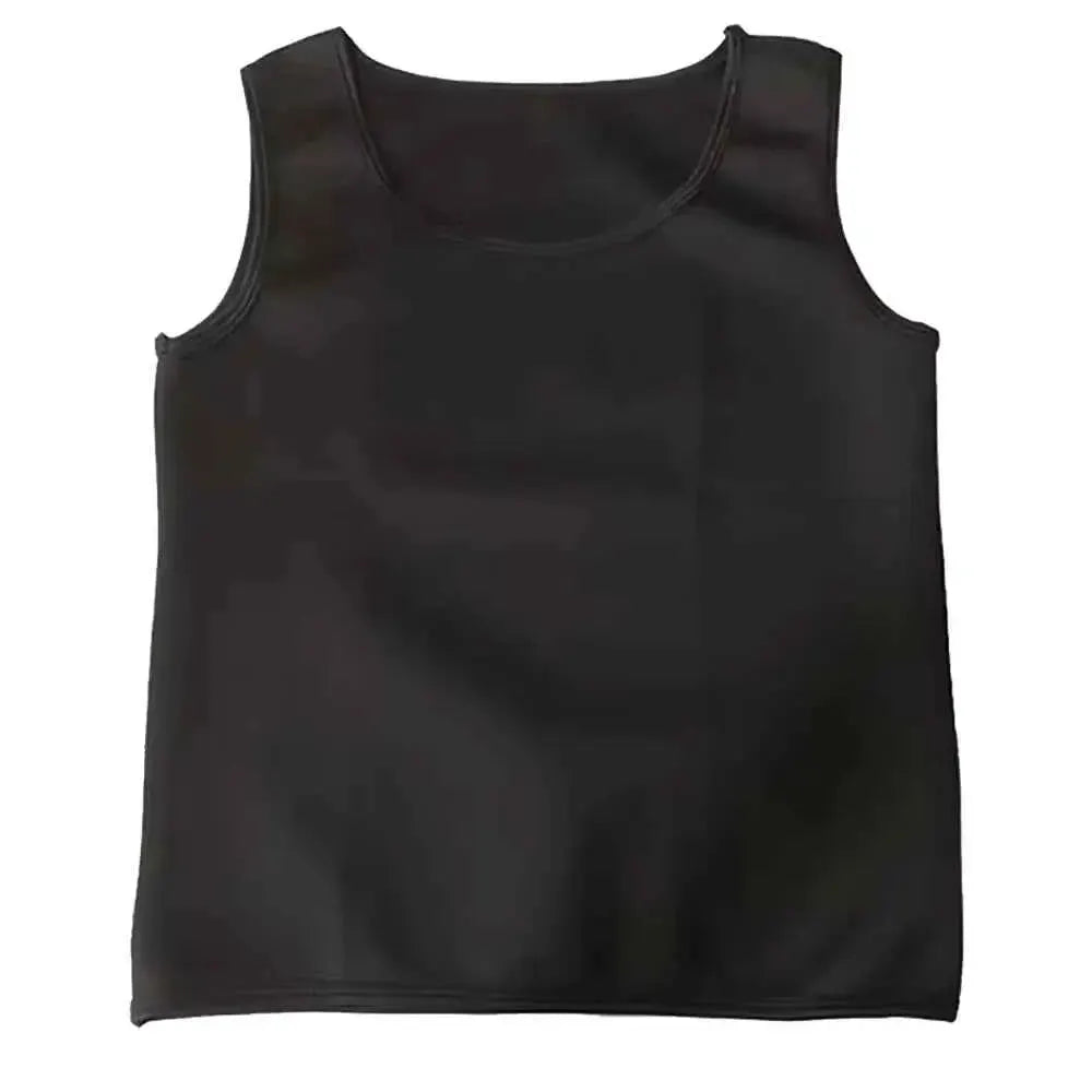 Men's Sauna Effect Training Workout Fitness Activewear Slimming Weight Loss Vest | TeenStylo — TeenStylo