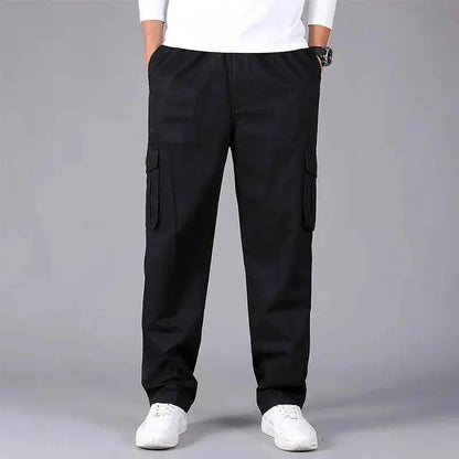 Mens 6XL Plus Size Cargo Pants Military Style Jogger Pants Trousers For Men Sports Pants 2022