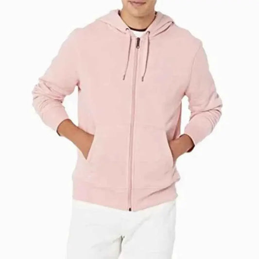 Mens High Street Hoodie Zip Up Jacket Harajuku Casual Gothic Hooded Sweatshirt Streetwear Y2K Retro