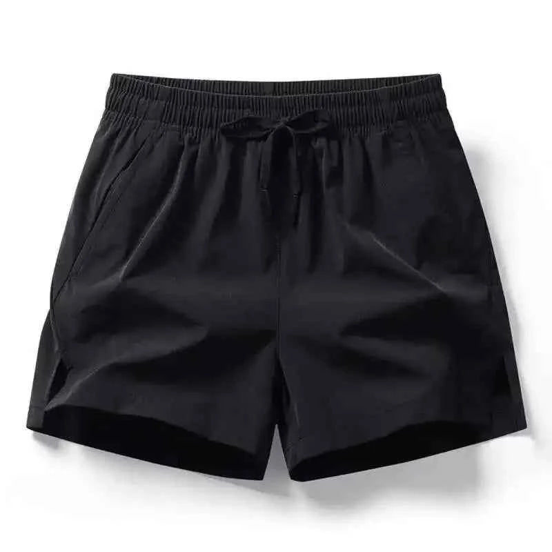 Summer Outdoor Invisible Zipper Open Crotch Casual Ice Cool Shorts For Men And Couples