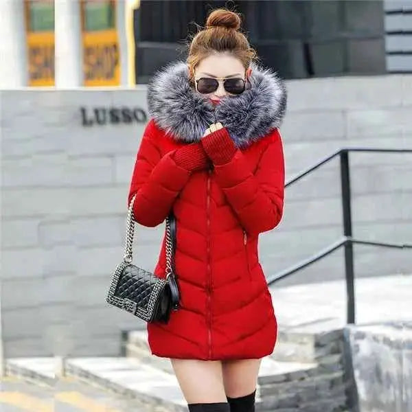 Arrival Slim Women Winter Cotton Jacket For Cozy Warmth And Modern Style By TeenStylo