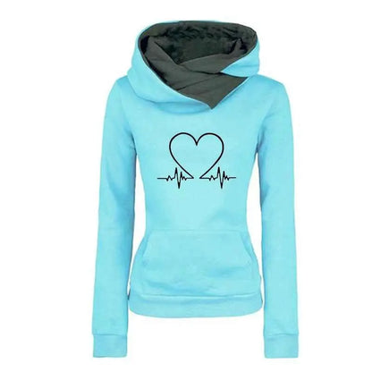 Womens Tracksuit Two Piece Set Winter Warm Hoodies And Pants Sweatshirts Jogging Outfit Sportswear