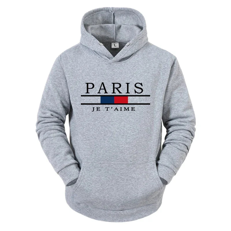 Autumn Winter Hot Sales Mens Tracksuit Set Hooded Sweatshirt Printing Casual Sportswear Fashion Quality