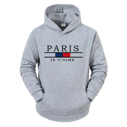 Autumn Winter Hot Sales Mens Tracksuit Set Hooded Sweatshirt Printing Casual Sportswear Fashion Quality