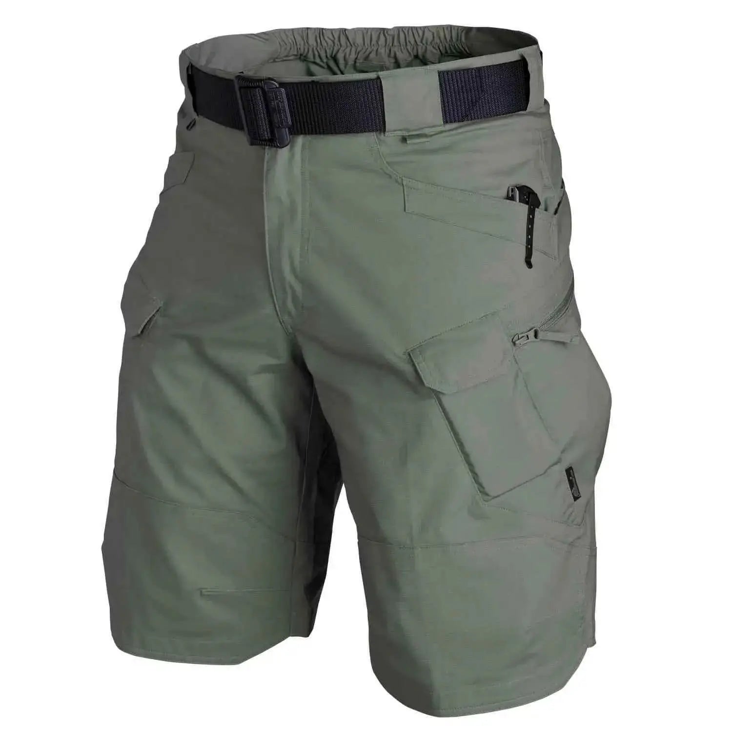 Mens Urban Military Waterproof Cargo Tactical Shorts Outdoor Camo Quick Dry Breathable Summer Casual