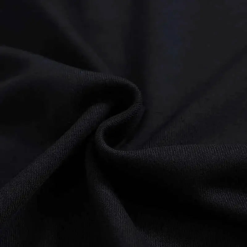 2025 Men Hip Hop Streetwear Hoodie Sweatshirt With Eyes Print Harajuku Pullover Cotton Casual Black