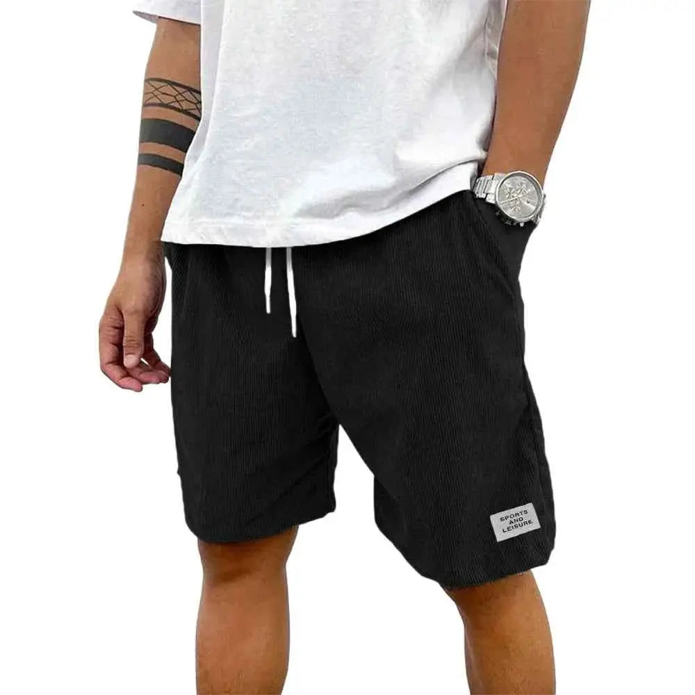Summer Men Lightweight Corduroy Sweatpants Casual Wear For Everyday Comfort TeenStylo