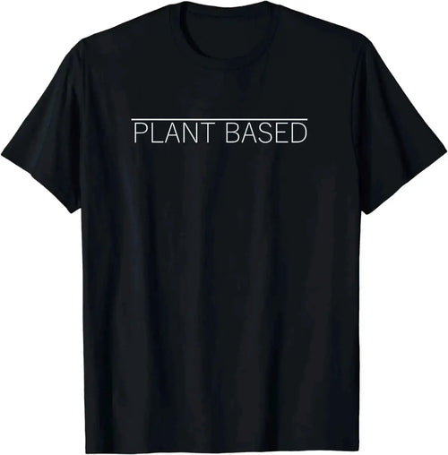 Vegetarian Gift Tee Plant Based Vegan Graphic T Shirt Custom Printed Unisex Tee For Women And Men Summer