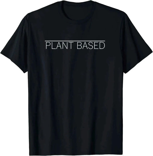 Vegetarian Gift Tee Plant Based Vegan Graphic T Shirt Custom Printed Unisex Tee For Women And Men Summer