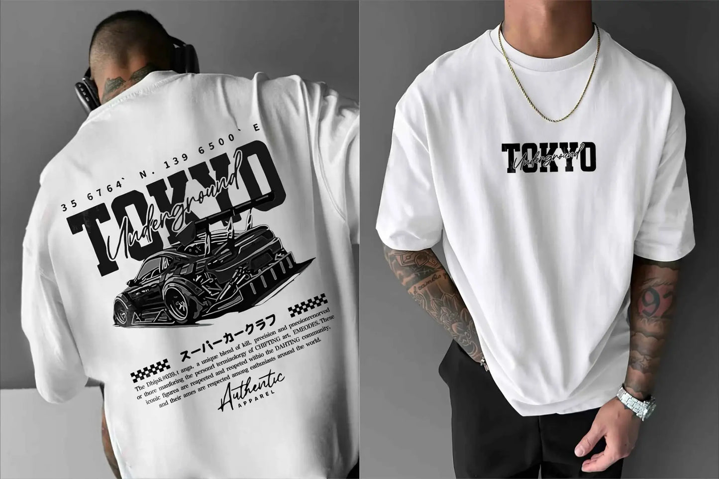 Mens Racing Car Graphic T Shirt Short Sleeve Round Neck Loose Fit Casual Tee For Spring Summer
