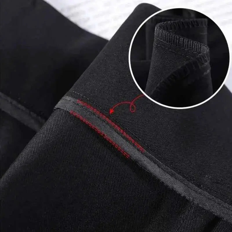 Women Wide Leg Straight Suit Pants For Office Wear Professional Trousers TeenStylo