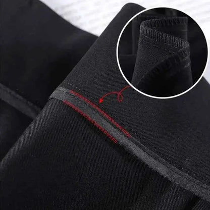 Women Wide Leg Straight Suit Pants For Office Wear Professional Trousers TeenStylo