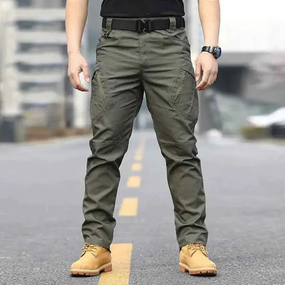 Tactical Cargo Pants For Men Military Combat Trousers With Multiple Pockets For Work Hiking Casual Plus Size 6XL