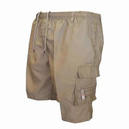 Mens Camouflage Cargo Shorts Loose Fit Knee Length Casual Outdoor Summer Shorts For Men