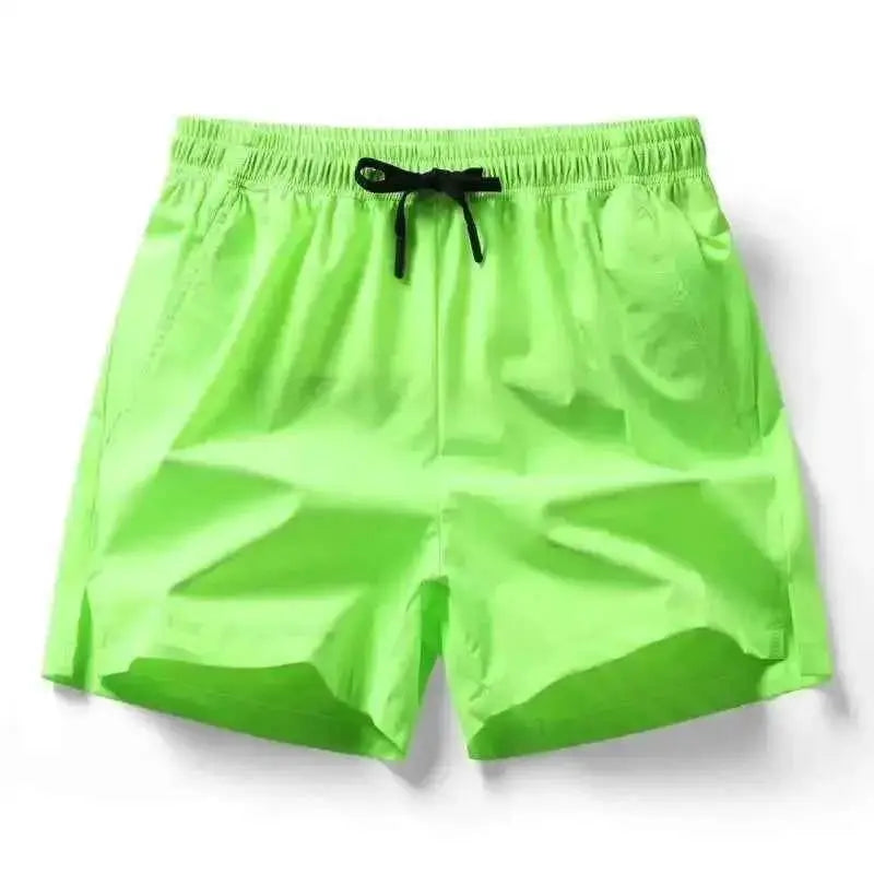 Summer Outdoor Invisible Zipper Open Crotch Casual Ice Cool Shorts For Men And Couples