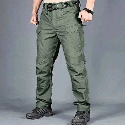 Tactical Cargo Pants For Men Military Combat Trousers With Multiple Pockets For Work Hiking Casual Plus Size 6XL