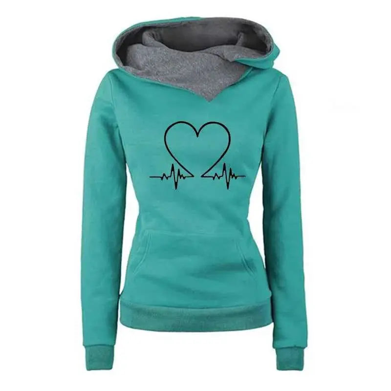 Womens Tracksuit Two Piece Set Winter Warm Hoodies And Pants Sweatshirts Jogging Outfit Sportswear