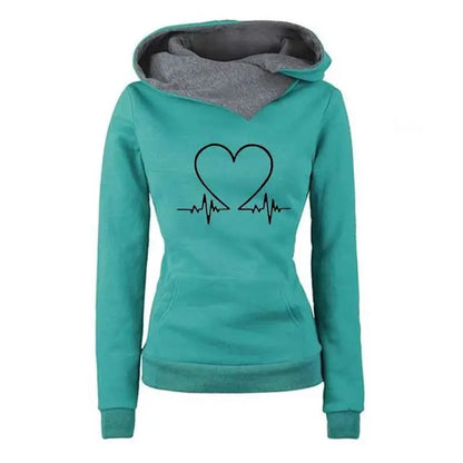 Womens Tracksuit Two Piece Set Winter Warm Hoodies And Pants Sweatshirts Jogging Outfit Sportswear