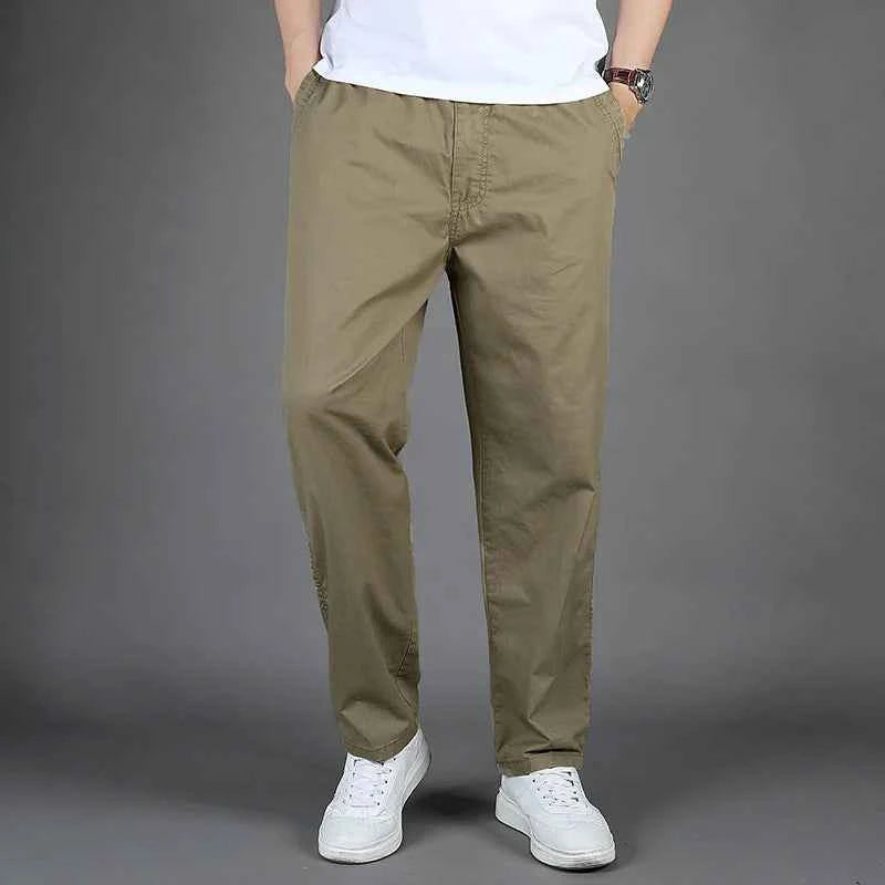 Mens 6XL Plus Size Cargo Pants Military Style Jogger Pants Trousers For Men Sports Pants 2022