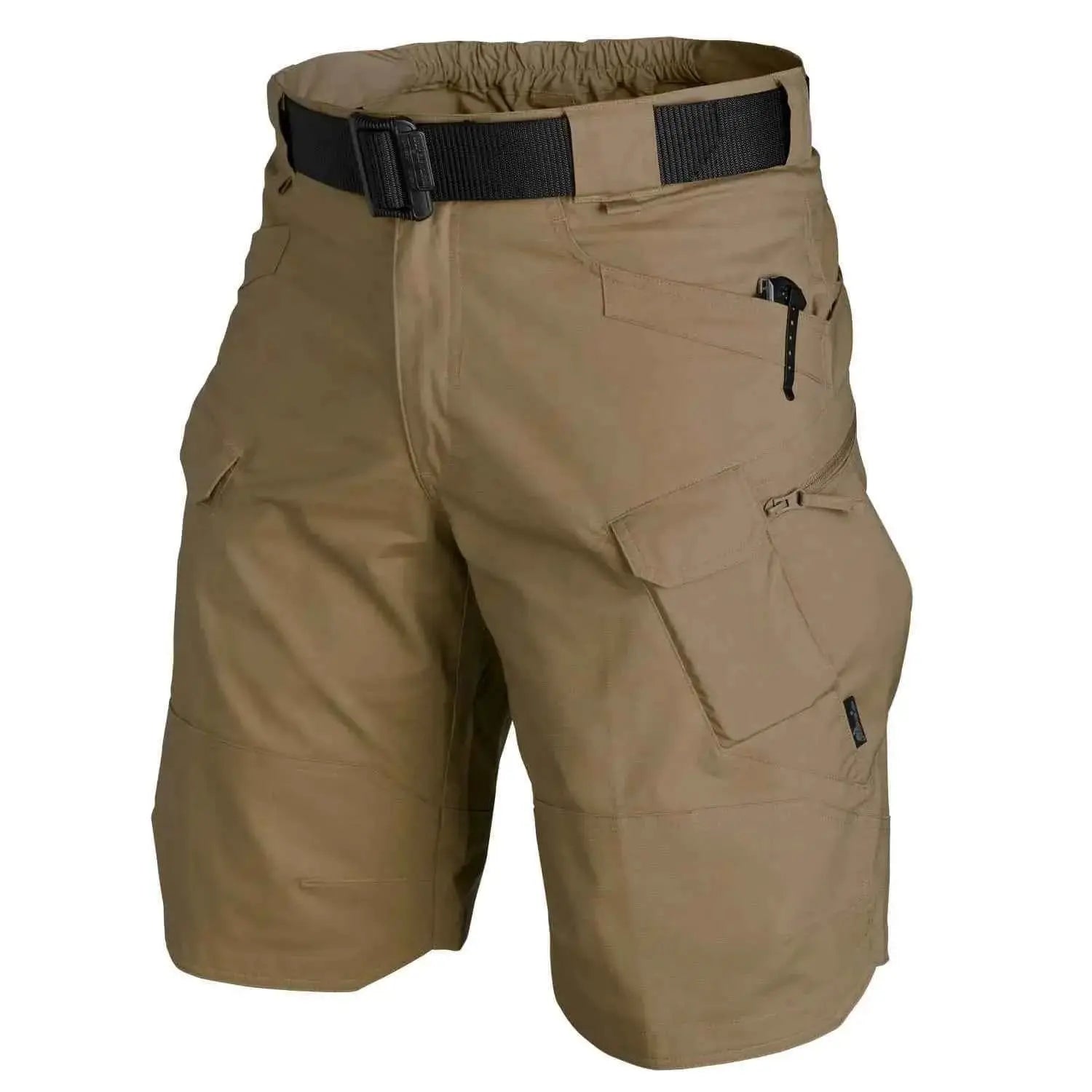 Mens Urban Military Waterproof Cargo Tactical Shorts Outdoor Camo Quick Dry Breathable Summer Casual