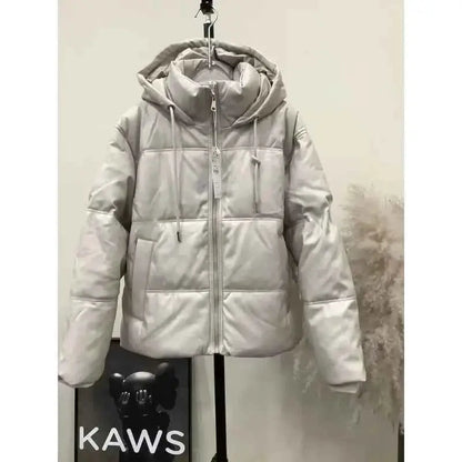 Winter Womens Coat Warm Puffer Jacket For Cold Weather Insulated Outerwear Made For All Day Comfort