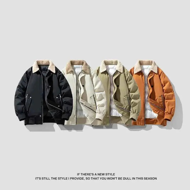 Winter Lamb Cashmere Jackets For Women Warm Coat Luxury Cold Weather Outerwear TeenStylo