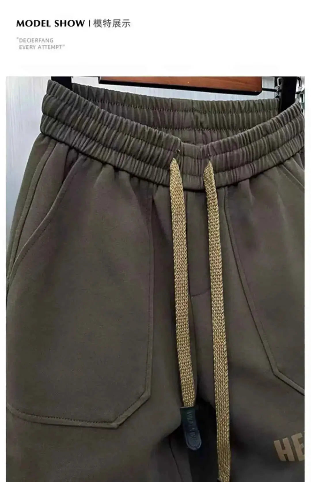 Casual Cargo Pants For Men Korean Fashion Trousers Baggy Sweatpants Gym Jogger Streetwear Hip Hop Y2K Autumn Pants