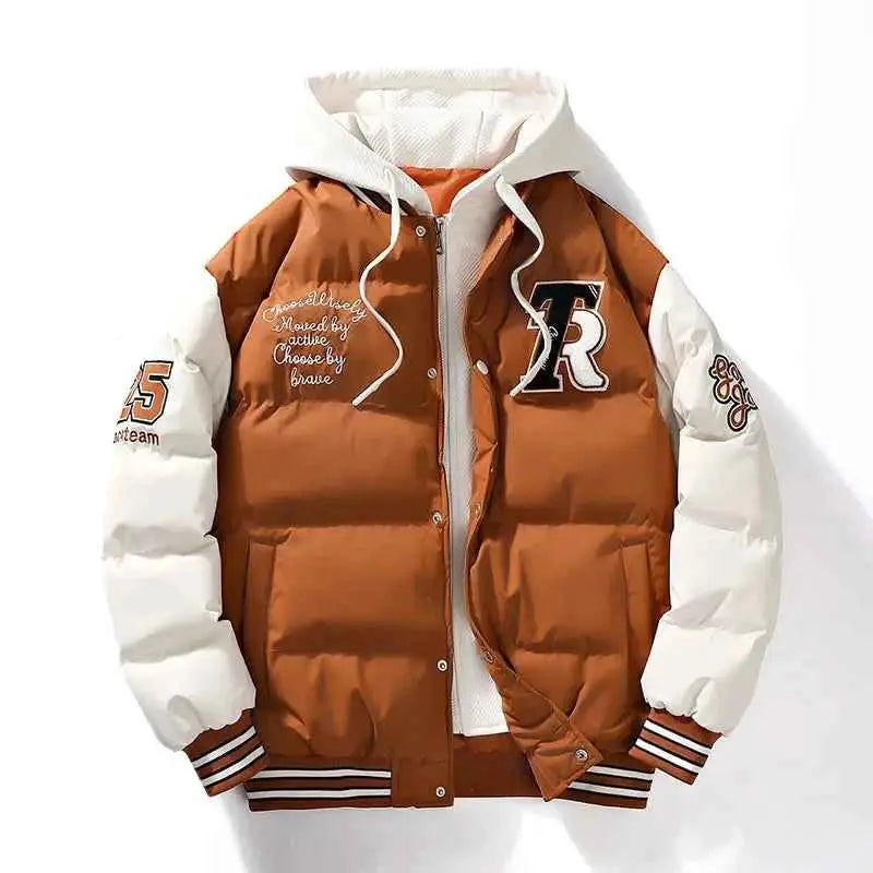 Winter High Quality Cotton Padded Jacket For Men TeenStylo Asian Size Runs One To Two Sizes Smaller Than European