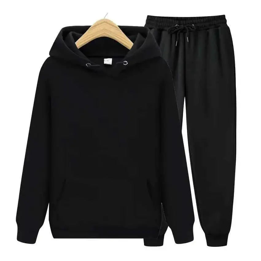Winter Two Piece Tracksuit Set for Women Cozy Warm Creative TeenStylo Fashion Essential