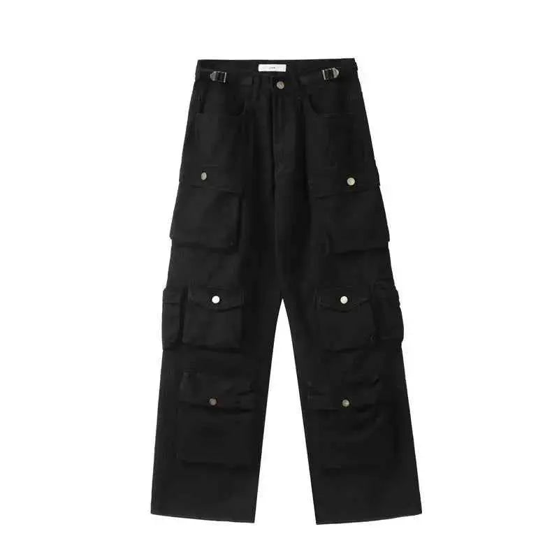 Taruxy Cargo Pants For Women With Multiple Pockets Loose Fit High Waist Baggy Streetwear Sweatpants Trousers