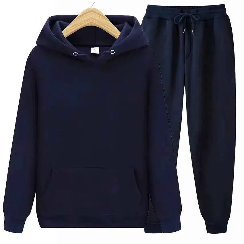 Winter Two Piece Tracksuit Set for Women Cozy Warm Creative TeenStylo Fashion Essential