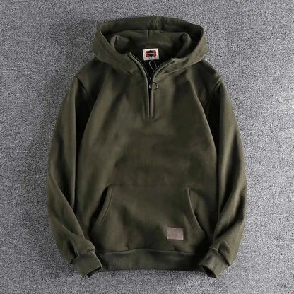 Autumn Winter American Retro Heavyweight Hoodie 500g TeenStylo Classic Sweatshirt Retro Style