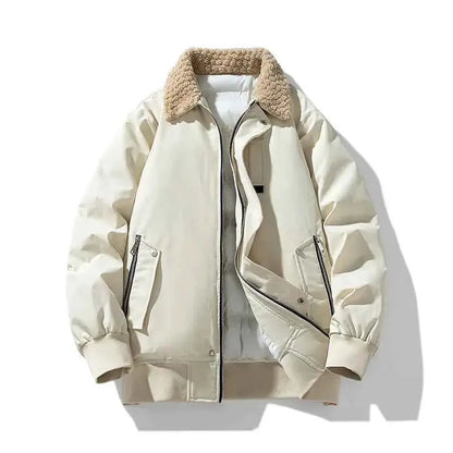 Winter Lamb Cashmere Jackets For Women Warm Coat Luxury Cold Weather Outerwear TeenStylo