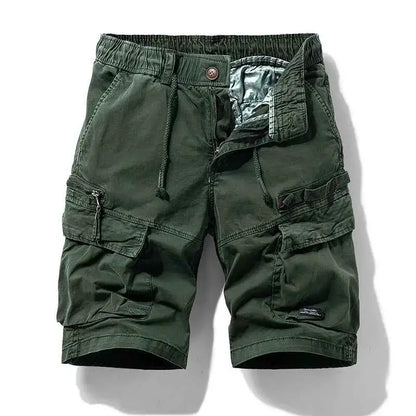 Mens Cotton Cargo Shorts Camouflage Bermuda Beach Jogger Casual Summer Wear Lightweight Durable