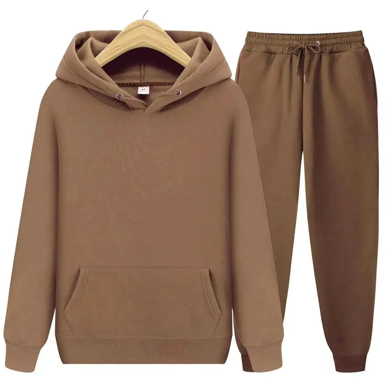 Winter Two Piece Tracksuit Set for Women Cozy Warm Creative TeenStylo Fashion Essential