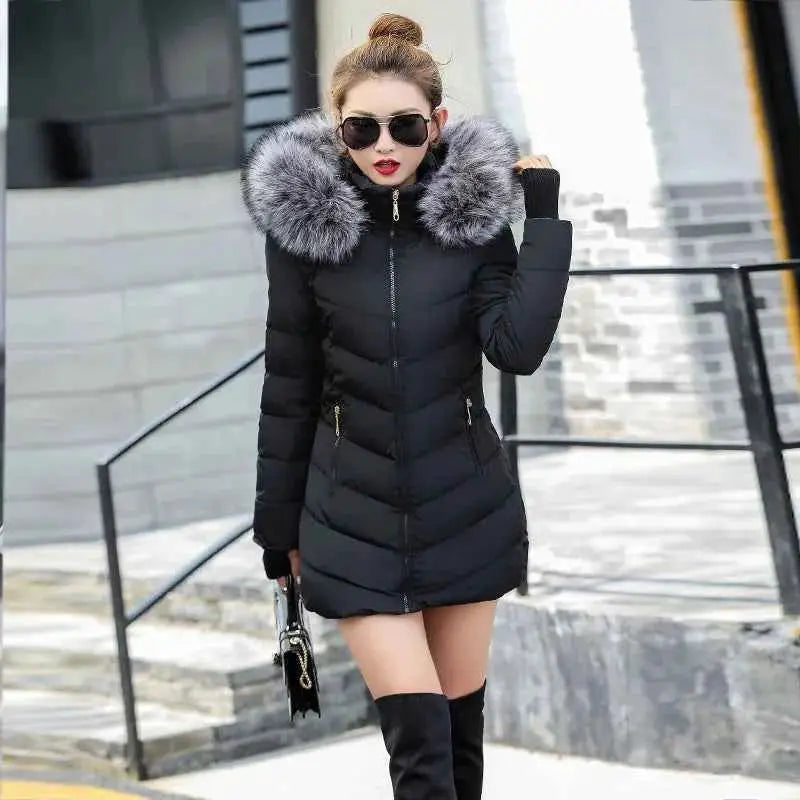 Arrival Slim Women Winter Cotton Jacket For Cozy Warmth And Modern Style By TeenStylo