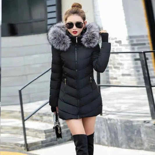 Arrival Slim Women Winter Cotton Jacket For Cozy Warmth And Modern Style By TeenStylo