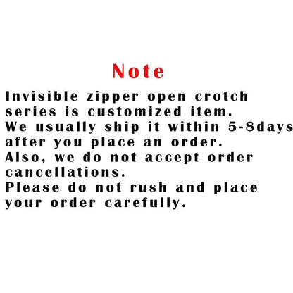 Summer Outdoor Invisible Zipper Open Crotch Casual Ice Cool Shorts For Men And Couples