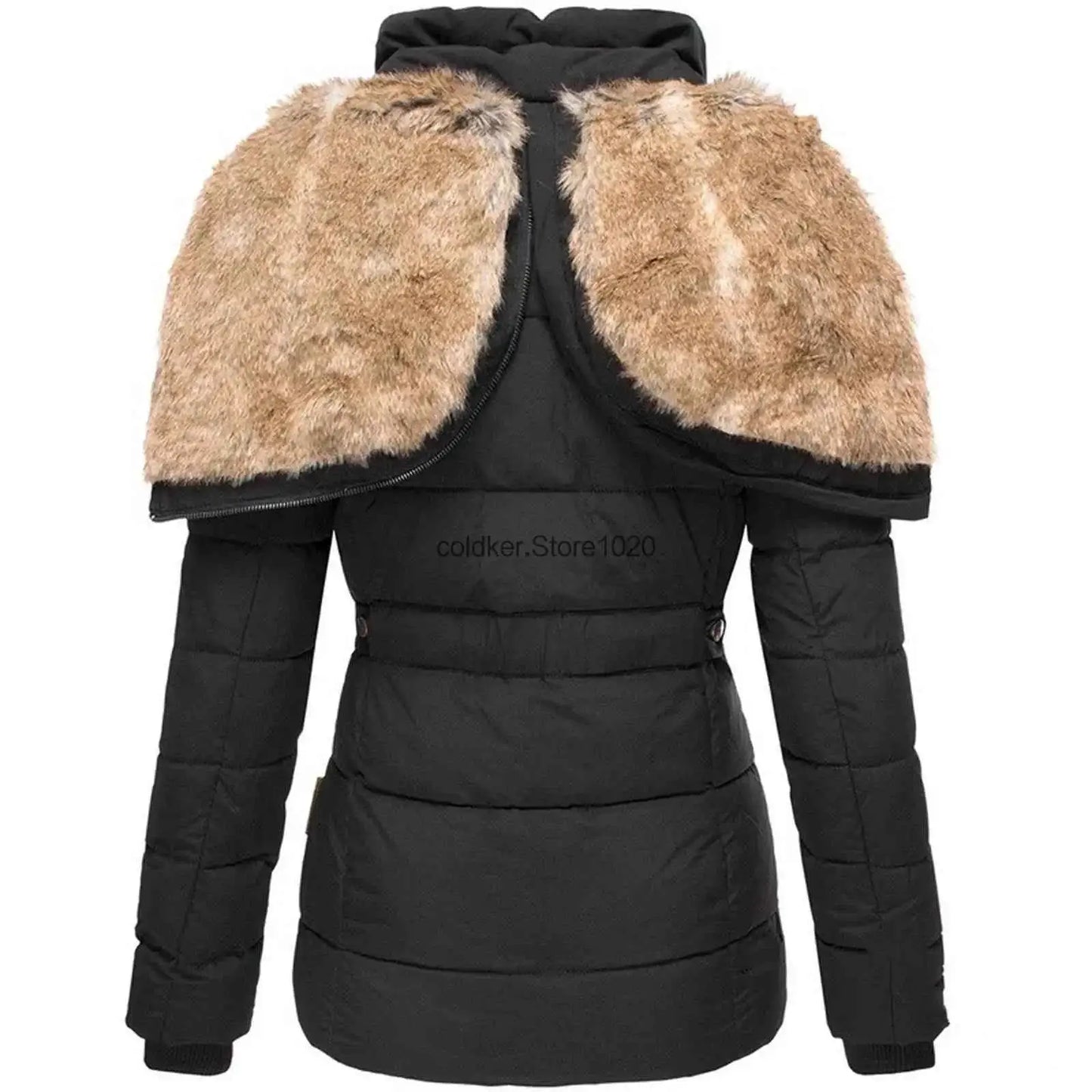 Women Padded Cotton Jacket Thick Casual Winter Parka for Cold Weather S5XL TeenStylo