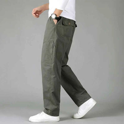 Mens 6XL Plus Size Cargo Pants Military Style Jogger Pants Trousers For Men Sports Pants 2022
