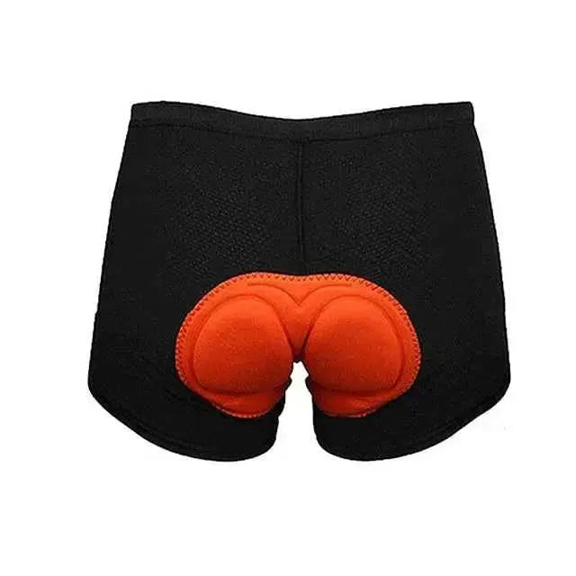Unisex Padded Downhill Breathable Quick Dry High Density Sponge Pad Cycling Shorts | TeenStylo — TeenStylo