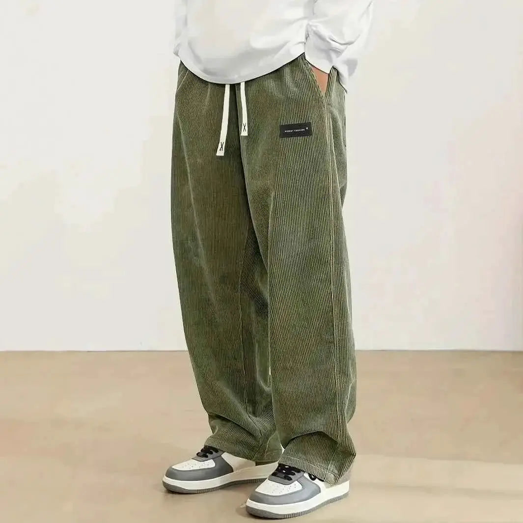 Comfortable Mens Casual Pants For Autumn Style Durable Long Lasting Everyday Wear From TeenStylo