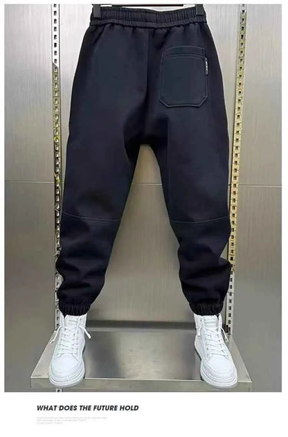 Casual Cargo Pants For Men Korean Fashion Trousers Baggy Sweatpants Gym Jogger Streetwear Hip Hop Y2K Autumn Pants