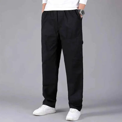 Mens 6XL Plus Size Cargo Pants Military Style Jogger Pants Trousers For Men Sports Pants 2022