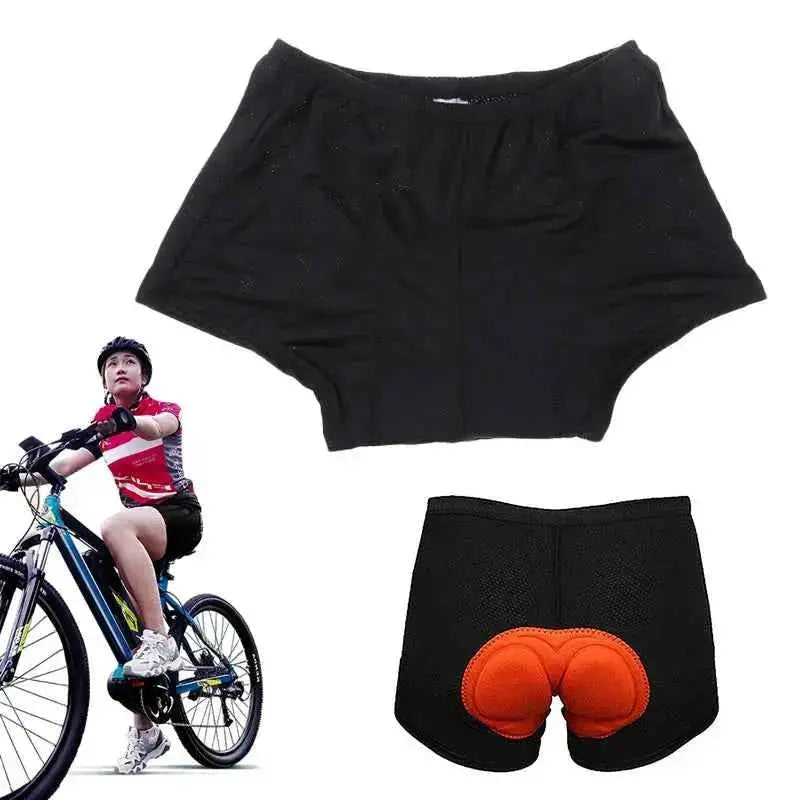 Unisex Padded Downhill Breathable Quick Dry High Density Sponge Pad Cycling Shorts | TeenStylo — TeenStylo