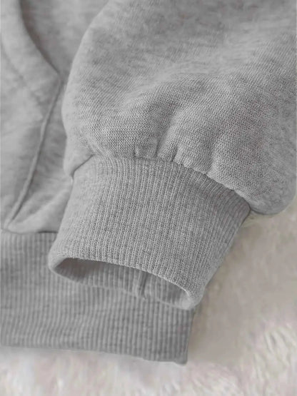 Relaxed Fit Women's Hoodie New York USA Lettering Pullover Sweatshirt Casual Hip Hop Harajuku Unisex