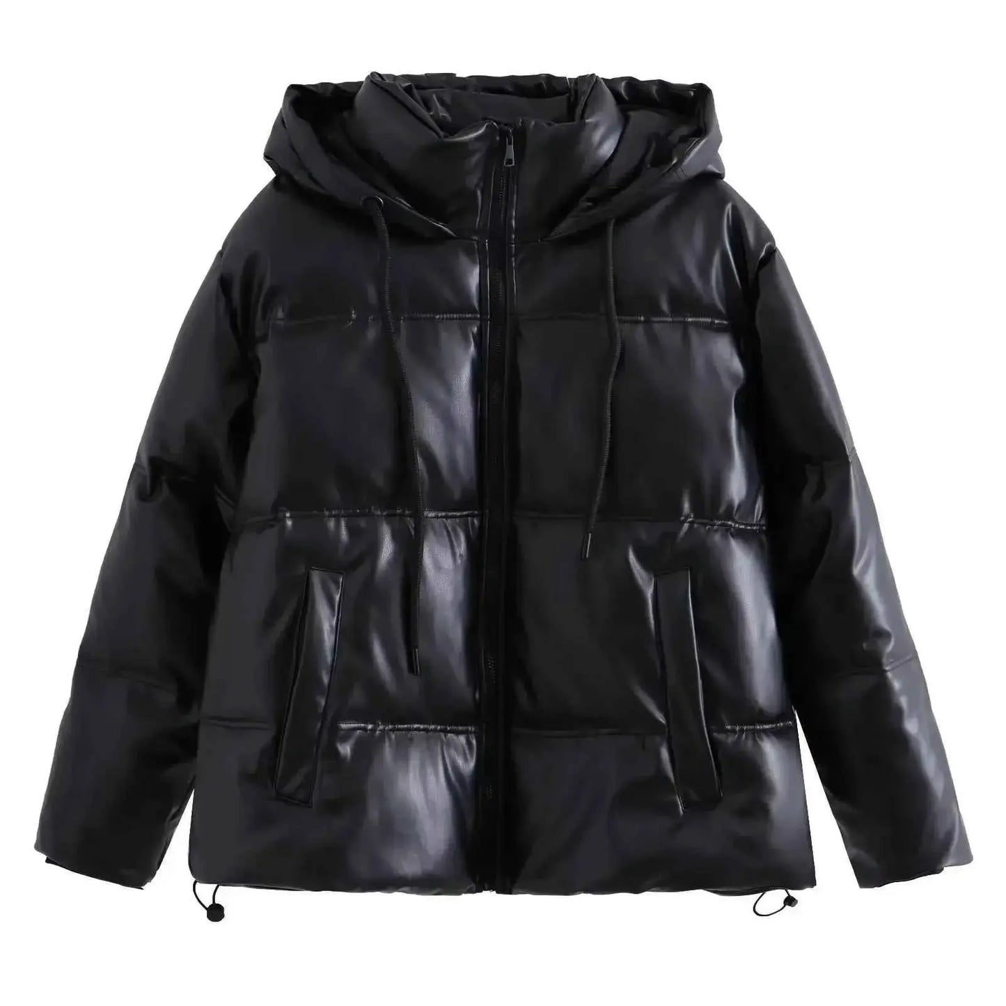 Winter Womens Coat Warm Puffer Jacket For Cold Weather Insulated Outerwear Made For All Day Comfort